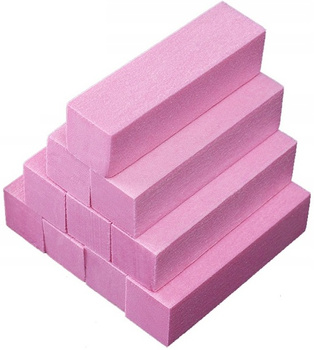 Profesjonalny blok polerski RÓŻOWY 100/100