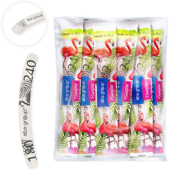 ABA Bezpieczny pakiet pilnik BANAN 180/240 slim