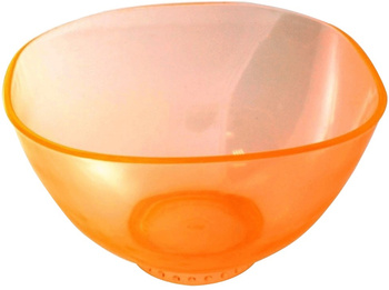 MISECZKA silikonowa Pomarańczowa M