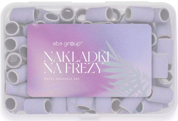 Aba Nakładki na frez WALEC gr240, 100szt - fiolet