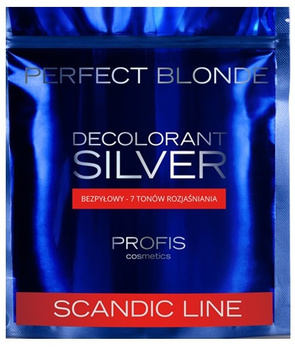 SCANDiC Decolorant rozjaśniacz silver 500g