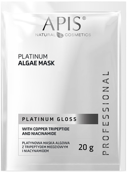 APiS GLOSS Platynowa maska algowa 20g