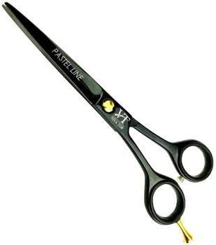 Nożyczki fryzjerskie Pastell Line 5'5 czarne