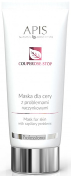 APiS Couperose-stop maska kremowa naczynka 200ml
