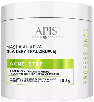 APiS Acne-stop maska algowa c.trądzikowa 250g