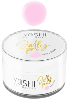 YOSHI żel Budujący Jelly PRO milky pink 50ml