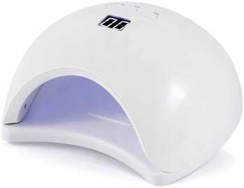 Lampa Dual LED z lcd 50W biała