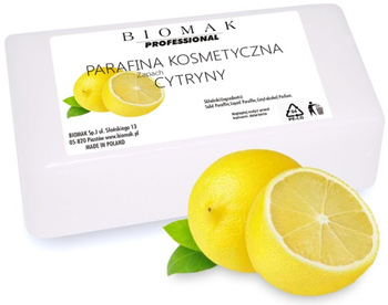 BiOMAK Parafina Cytryna 400ml