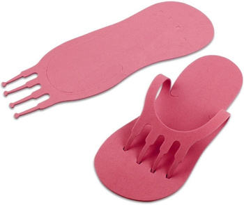 Klapki Piankowe z separatorem 5-cio palczaste