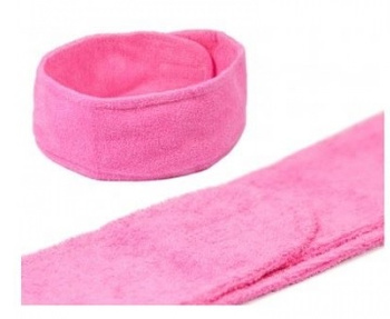 Opaska kosmetyczna FROTTE RÓŻOWA