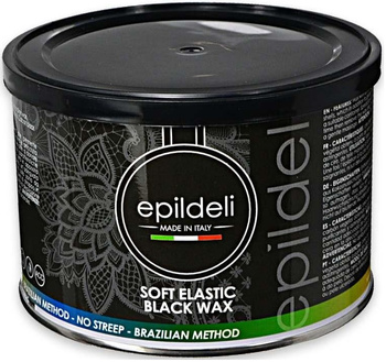 EMMECi CZARNY wosk PUSZKA 400ml