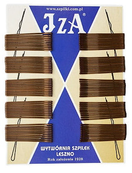 Wsuwki IZA Brąz 6cm 100szt.