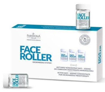FARMONA koncentrat face roller 5x5ml
