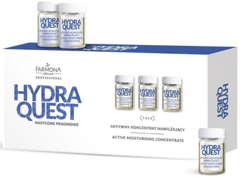 FARMONA hydra quest koncentrat nawilżajacy 10x5ml