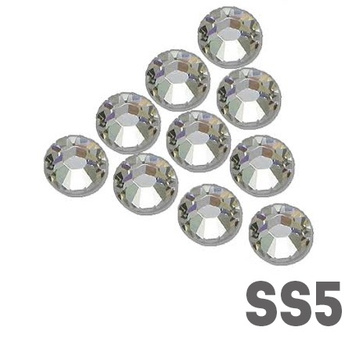 Cyrkonie swarovski słoiczek 50szt