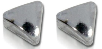 STUDEX kolczyk srebrny TRIANGLE trójkąt