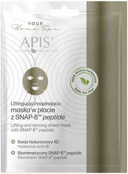 APiS Lifting peptide maska w płacie lifting 20g