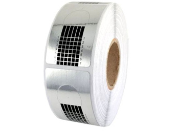 Szablon mały wąski  SREBRNY