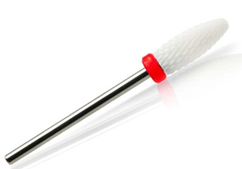 Frez ceramiczny stożek do ściągania hybryd CZERWON