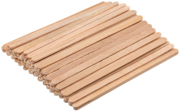 Szpatułka do wosku mała 100szt