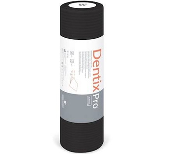 Serwety w rolce podkłady podfoliowane CZARNE