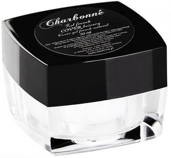 Charbonne żel uv cover beżowy 30ml