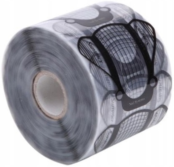 Szablon duży szeroki SUMMER TRANSPARENTNY