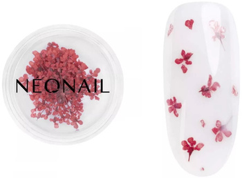 NEONAIL ozdoba kwiaty 08- RED
