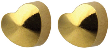 STUDEX kolczyk złoty HEART