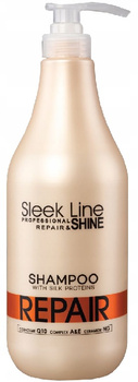 STAPiZ Szampon SLEEK LINE -  REPAIR 1000ml