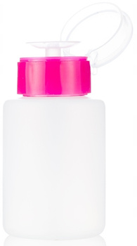 DOZOWNIK Pojemnik na płyny z pompką RÓŻOWY