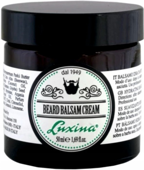 Luxina Beard Balsam Cream No Rinse 50ml (Vetro)