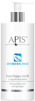 APIS Hydro balance nawilż.tonik z algami 300ml