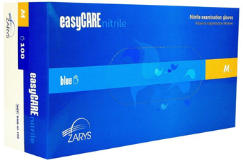 Zarys Rękawice nitrylowe Niebieskie M 100szt