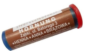 HENNA ANNA Proszkowa do brwi BRĄZ 2G