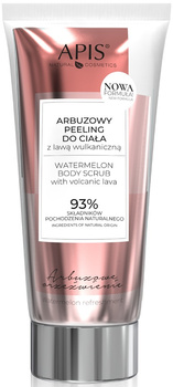 APIS Arbuzowa galaretka peelingująca ciało 200ml