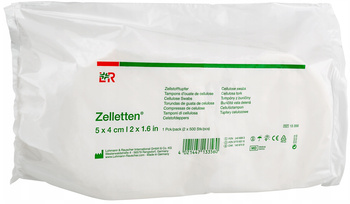 BS Waciki bezpyłowe 12 warstw 1000szt