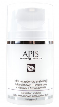 APiS Eksfoliacja mix kwasów laktobionowy 50ml