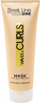 STAPiZ Maska WAVES & CURLS 250ml