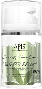 APIS krem łagodzący do twarzy CANNABIS 50ml