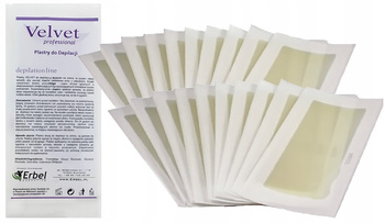 Plastry do depilacji ciała 10szt x2 VELVET