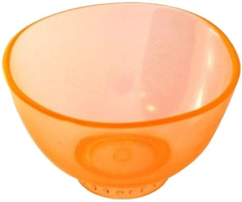 MISECZKA silikonowa Pomarańczowa rozm S