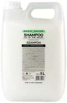 STAPiZ Szampon fryzjerski - konwaliowy 5L