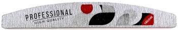 Pilnik PROFESSIONAL półksiężyc zebra 180/240