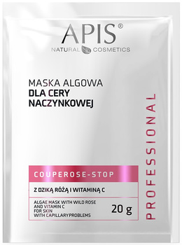 APiS Couperose-stop maska algowa 20g saszetka