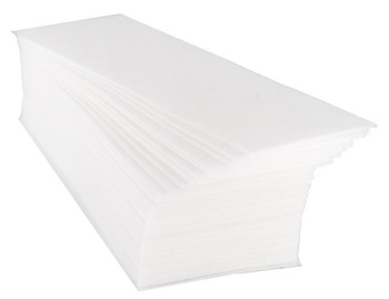 Paski do depilacji mini 100szt (bikini,twarz)