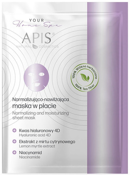 APiS Maska w płacie przeciwzmarszczkowa 20g