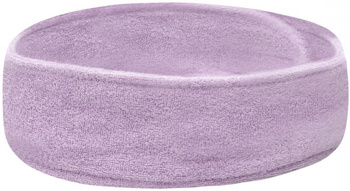 Opaska kosmetyczna FROTTE Fioletowa