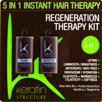 Edelstein Keratin Regeneration 5in1 -12 10ml+10ml