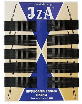 Wsuwki IZA czarne 6cm 100szt.